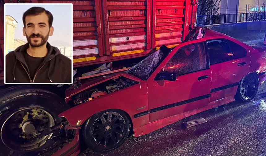 Feci kazada ağır yaralandı!