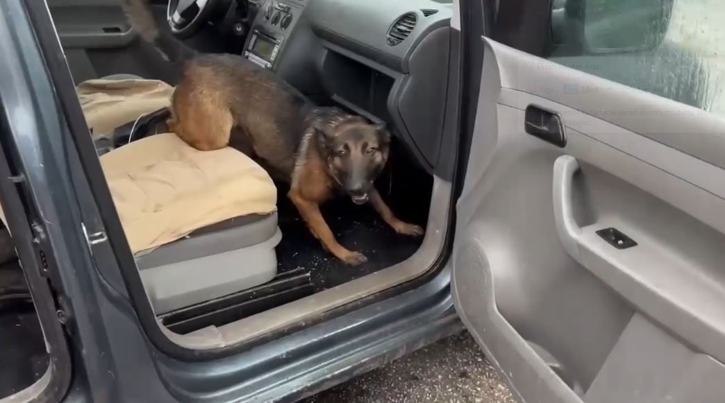 Hakkari'de 35 kilo uyuşturucu böyle yakalandı!