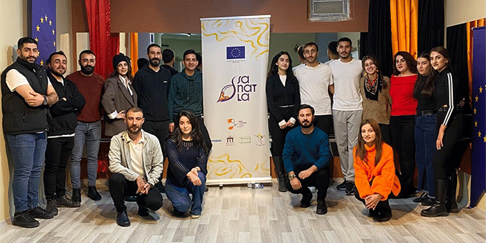 AB projesi ile Hakkari Halk oyunları tanıtılıyor