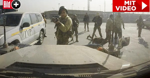 'Ürdün askerleri Alman askerlerini silah doğrultup yere yatırdı'