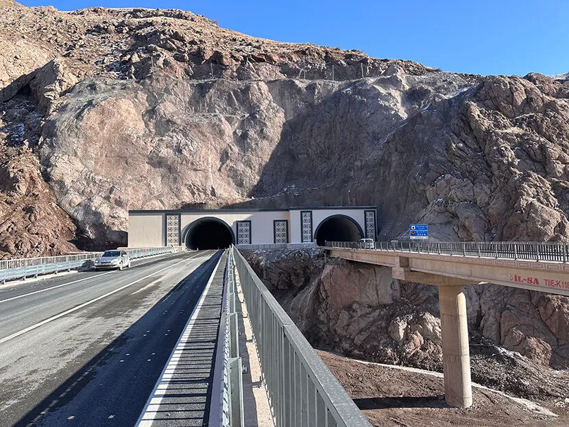 Yeniköprü tüneli açılışı için geri sayım başladı!