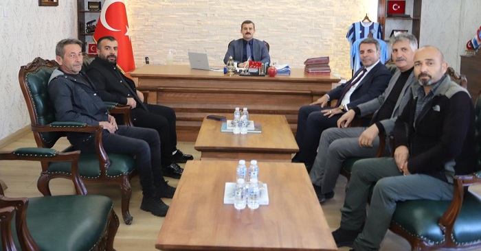 Hakkari Gazeteciler Cemiyeti'nden Çukurca'ya ziyaret!