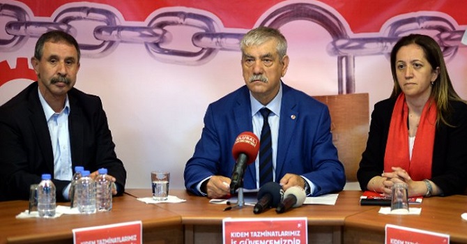 DİSK'ten 'tek kelimelik' değişiklik önerisi