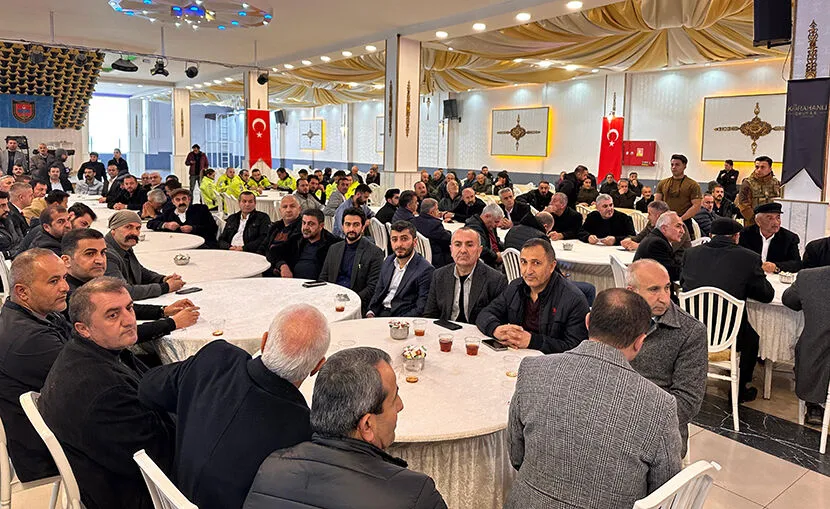 Yüksekova’da ilk defa ‘Dünya Şoförler Günü’ kutlandı