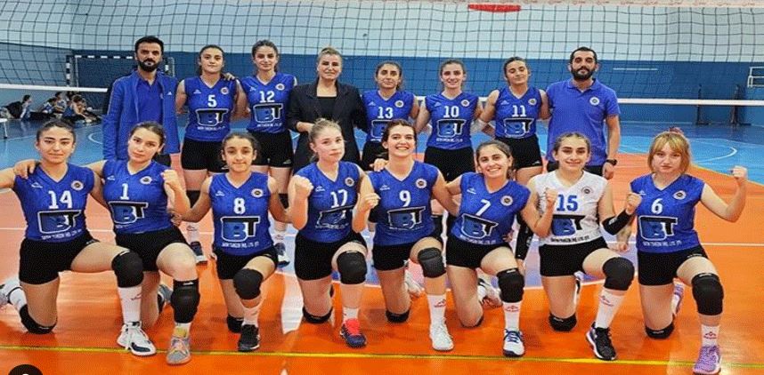 Hakkari takımı ligde 2. sıraya yükseldi