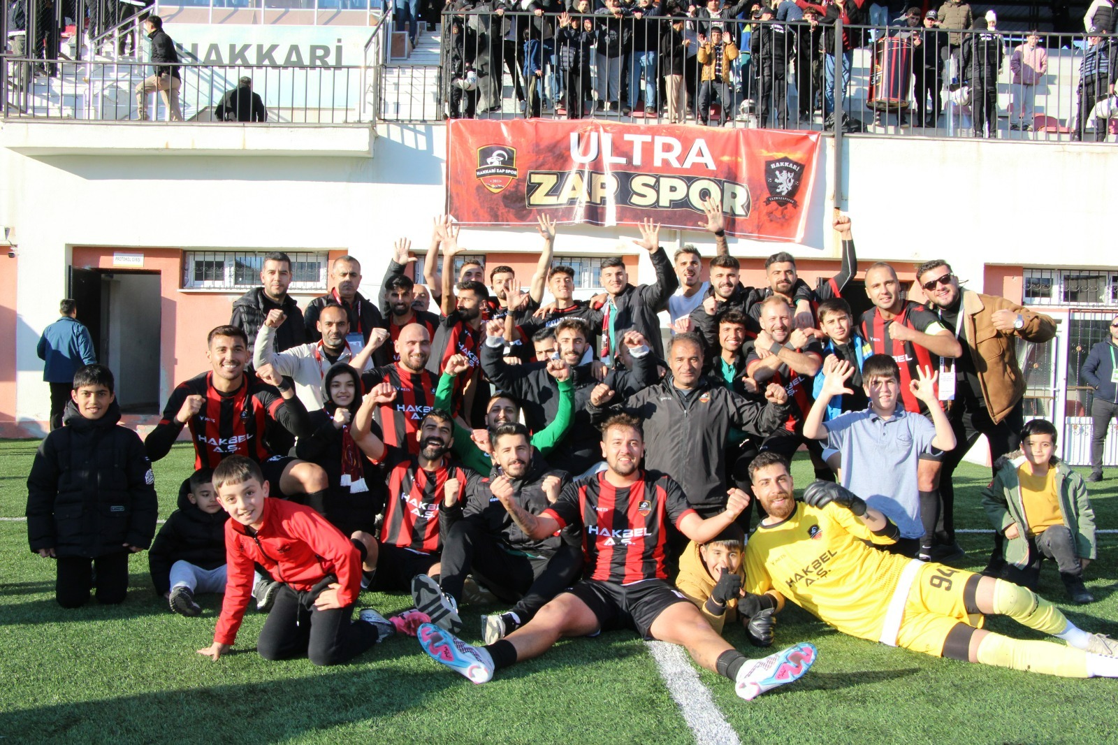 Hakkari Zap Spor Rakibini 5 -0 yendi!