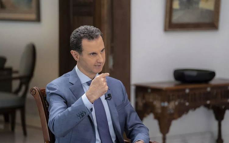 Beşar Esad: İsyancıları güç kullanarak yeneceğiz, terörizm ancak güç dilinden anlar