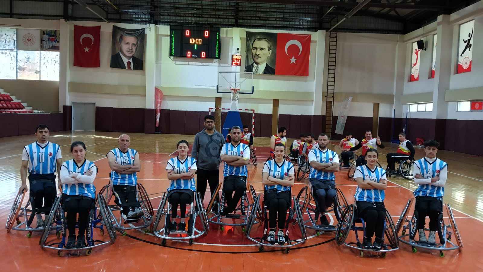 Sümbül engelliler takımı, Urfa'dan galibiyetle döndü!