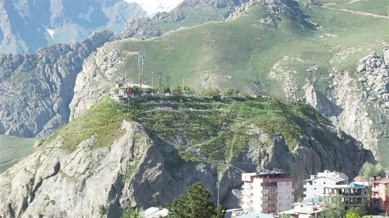 Hakkari Mir Kalesinin 20. yüzyıla ait fotoğrafı ortaya çıktı!