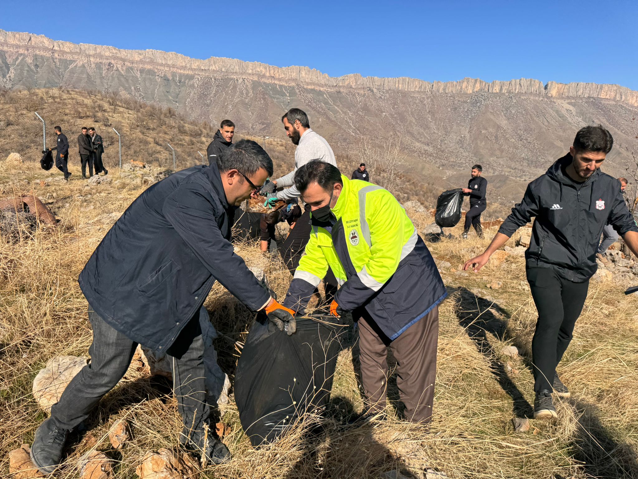 Derecik’te Çevre Bilinci İçin Örnek Etkinlik