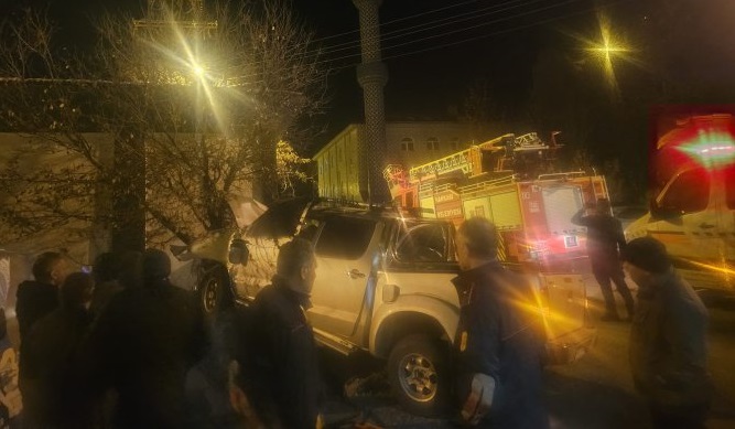Hakkari’de trafik kazası: 1 yaralı