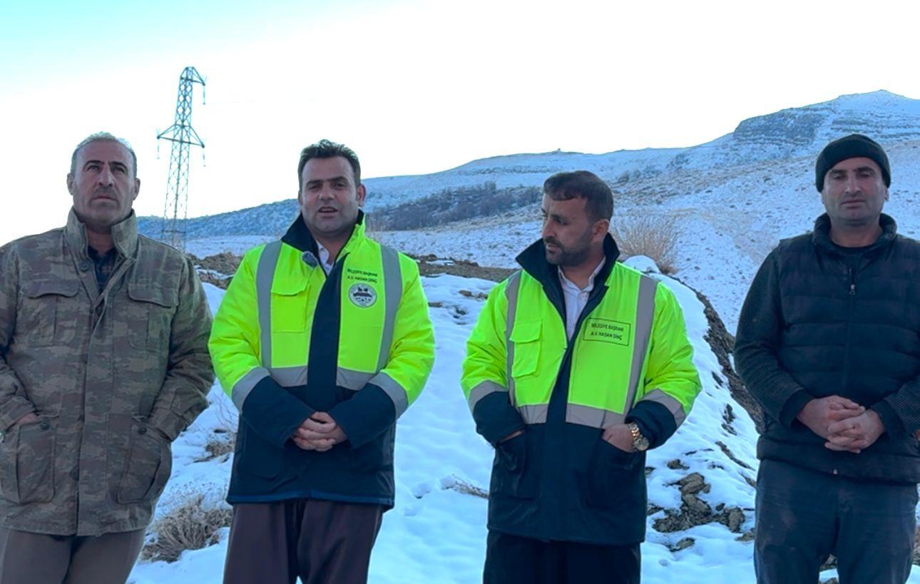 Derecik Belediye başkanı Dinç'ten Su Müjdesi!