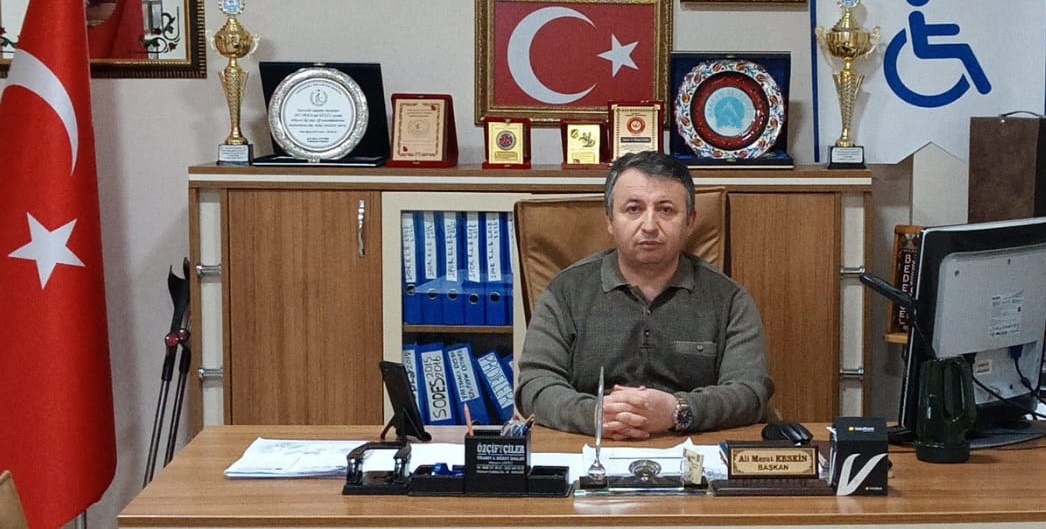 Başkan Keskin'den Dünya Engelliler Günü mesajı