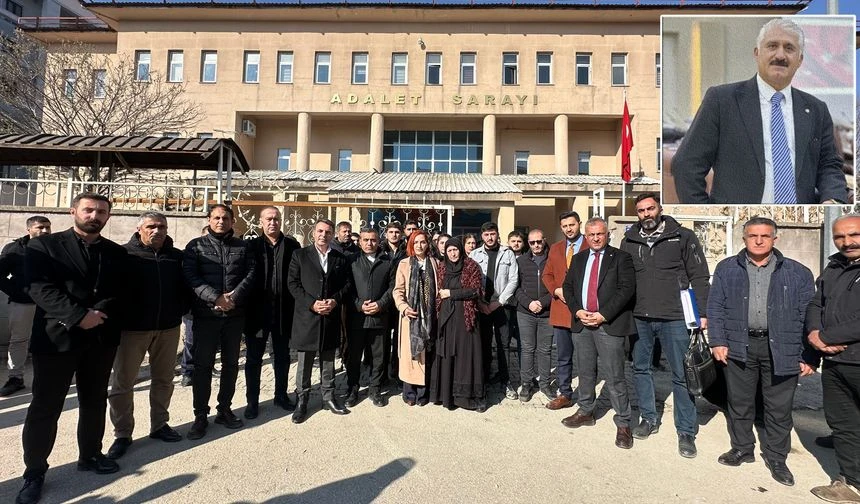 Yüksekova'da öldürülen Başkan Sevinin 2. duruşması görüldü!