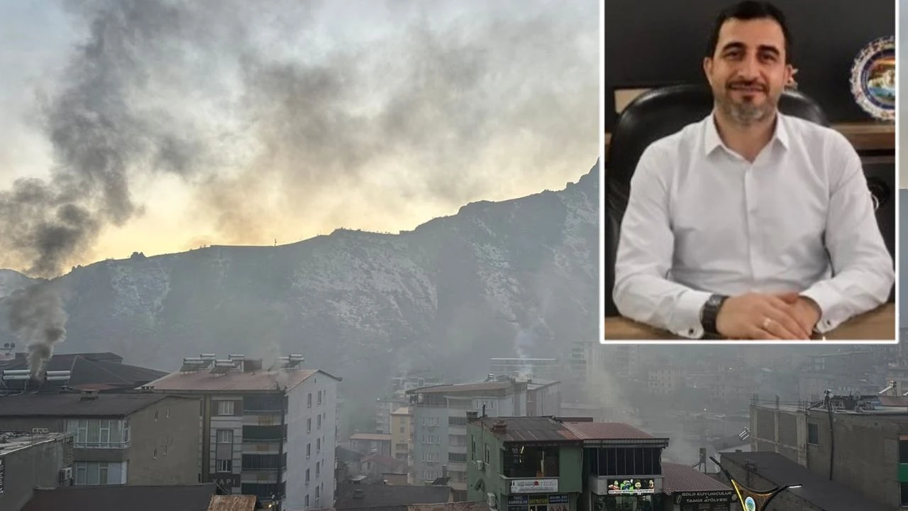 Başkan Tekin'den Şemdinli'deki hava kirliliğine tepki!