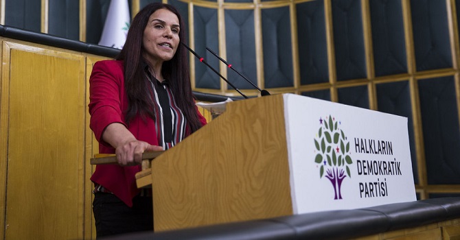 HDP'nin tutuklu vekiline 2.5 yıl hapis cezası