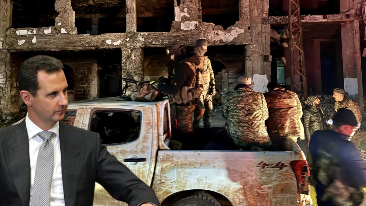 Şam düştü: Esad rejimi yıkıldı