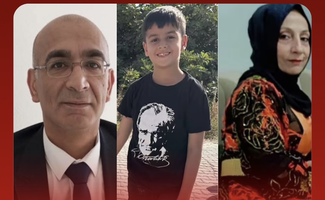 Dün Hakkarili eşini öldüren katil, Bugün de küçük oğlunu öldürdü!