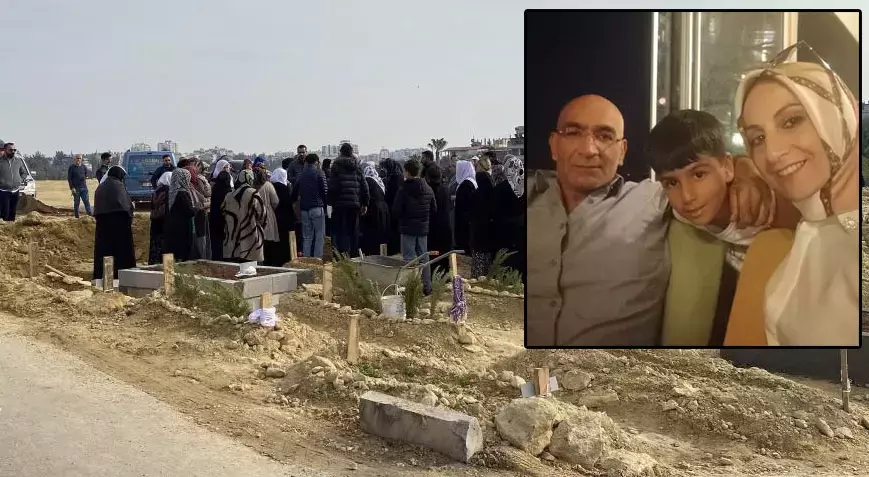 Babasının öldürdüğü 8 yaşındaki Muhammed Emin, toprağa verildi