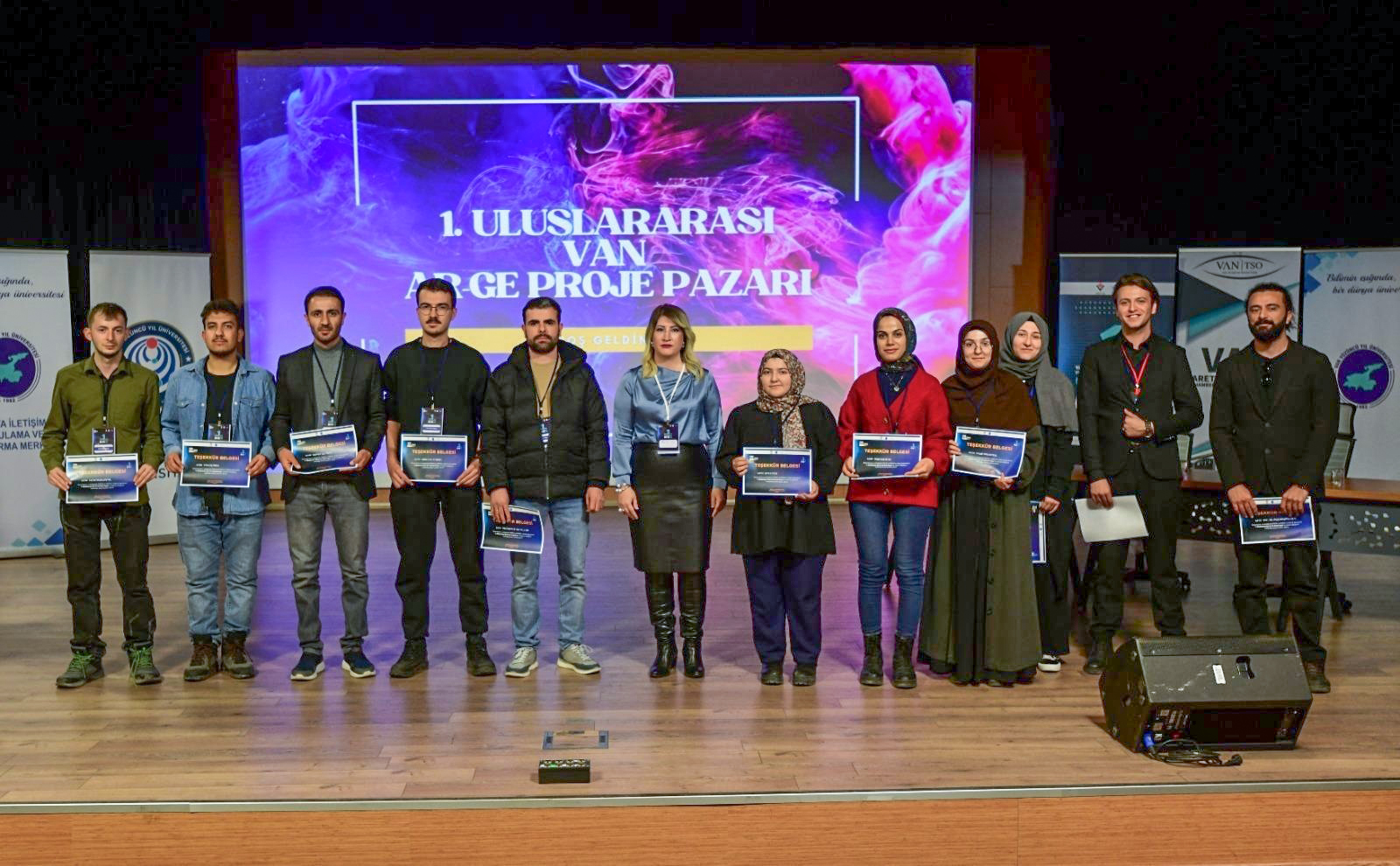 Hakkari Üniversitesine ödül!