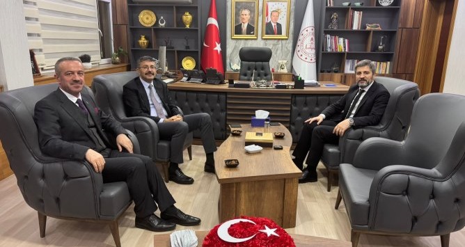 Vali Çelik "Usta öğreticilerin durumunu görüştü"