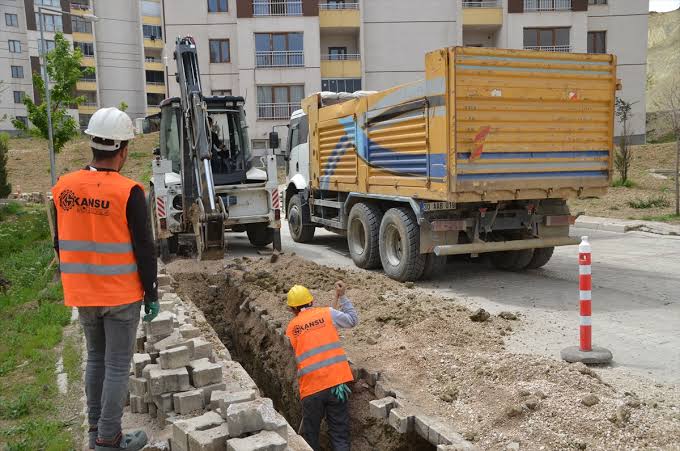 Yüksekova'daki doğal gaz çalışmaları tamamlandı