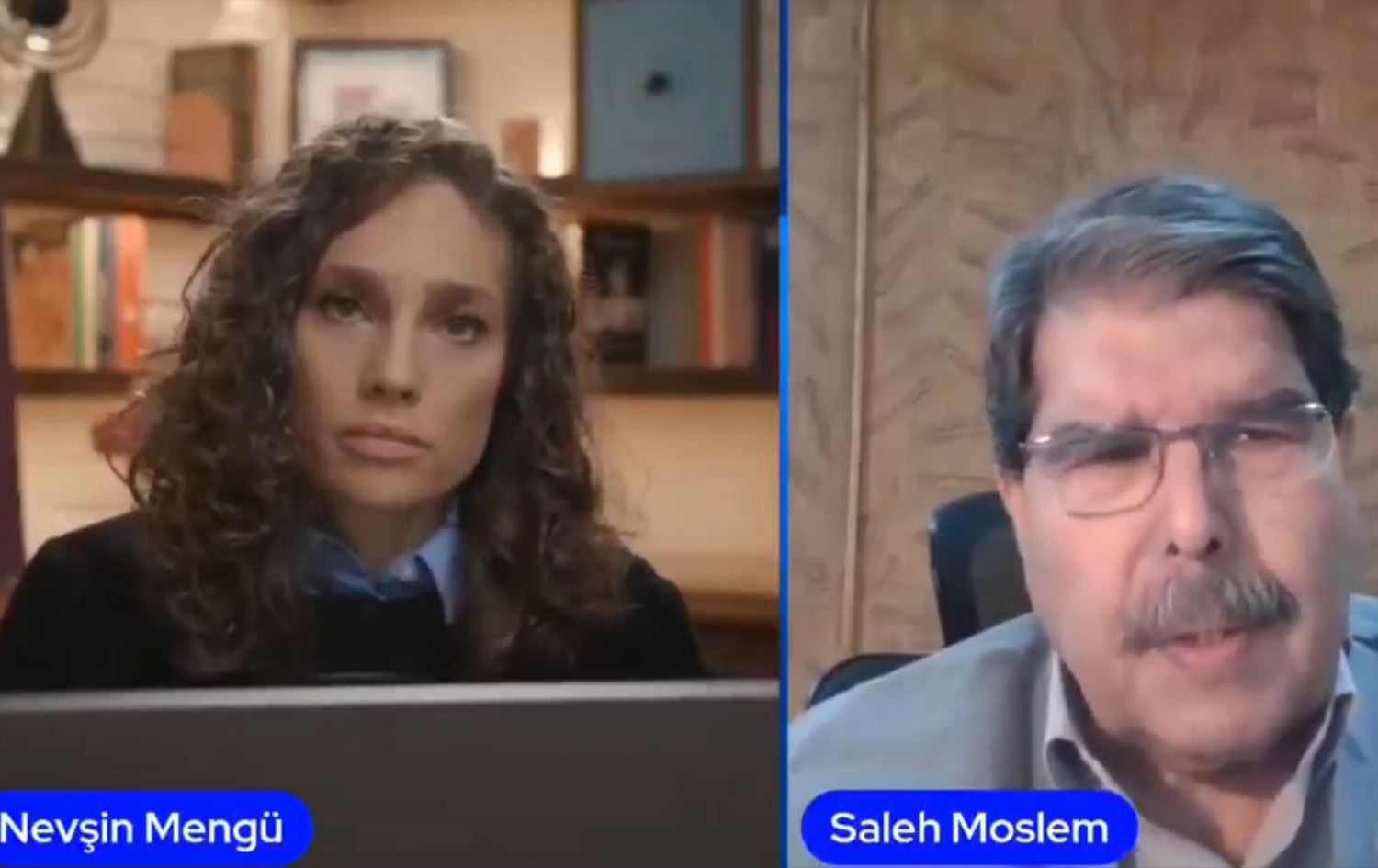 Salih Müslim’i yayına çıkartan Nevşin Mengü’ye gözaltı