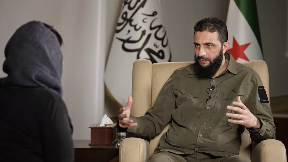 HTŞ lideri Colani ilk kez Rojava ve PKK hakkında konuştu