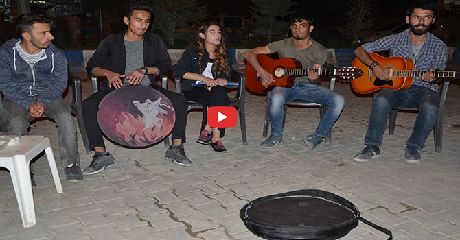 Hakkari'de Ramazan coşkusu!