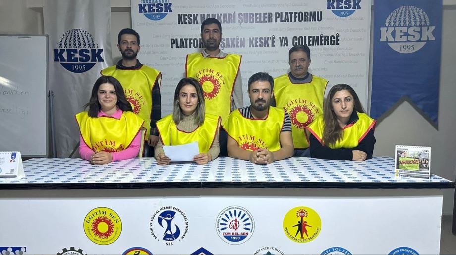 Hakkari Eğitim Sen'den ücretli öğretmen açıklaması