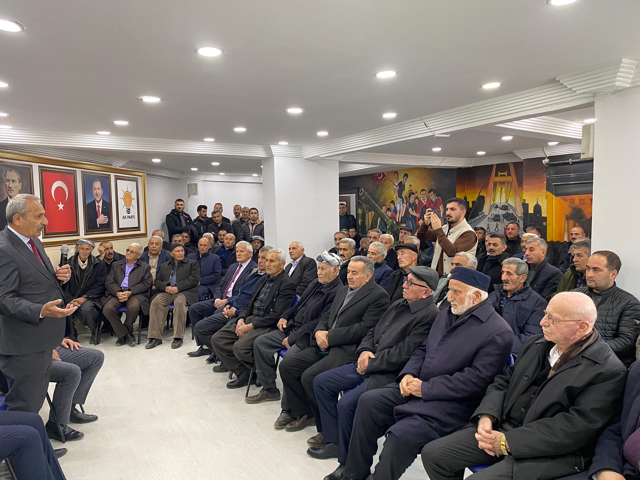 Başkan Demirci'den Başkan Kaya'ya tebrik ziyareti