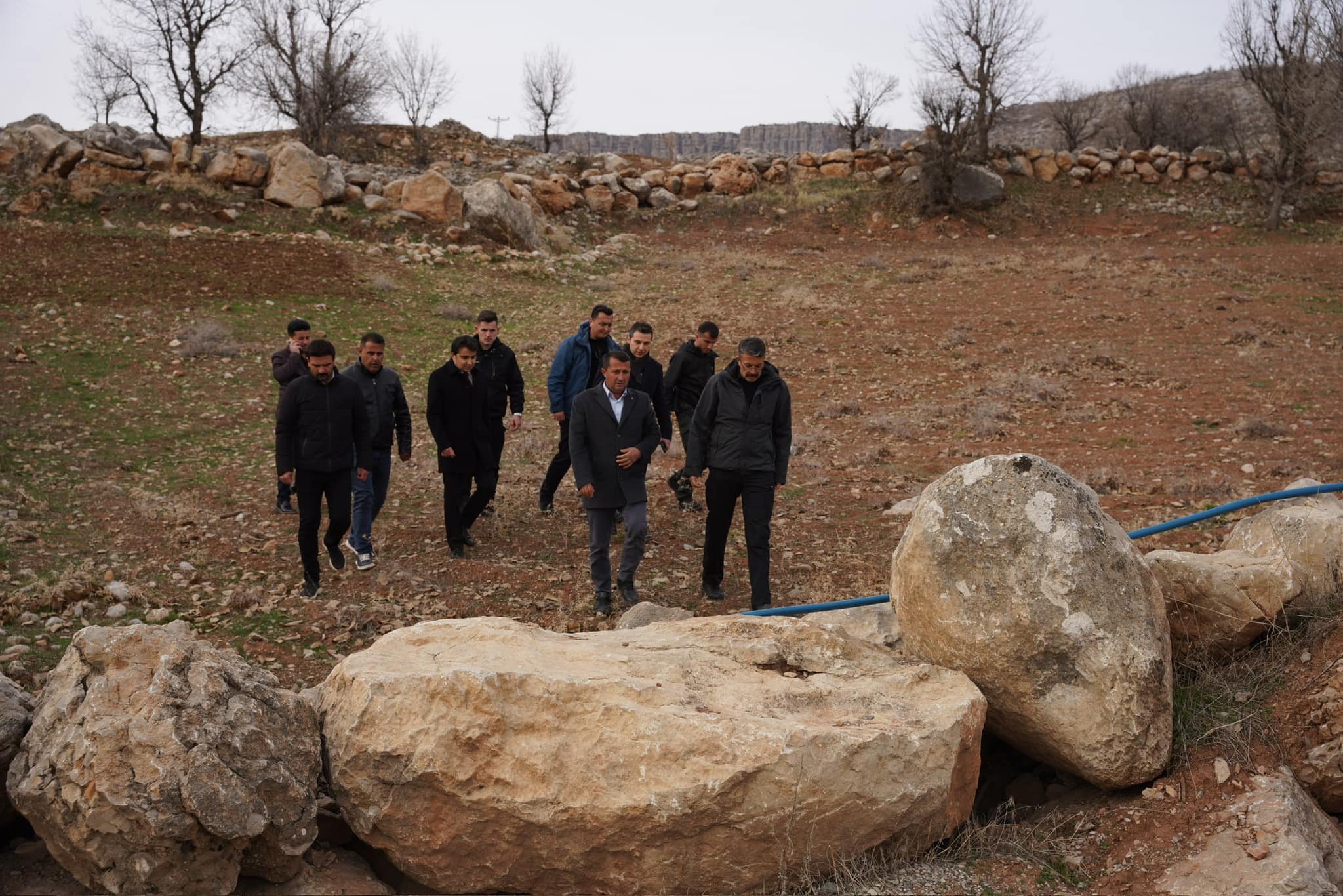 Vali Ali Çelik, Derecik’te Kamu Yatırımlarını İnceledi