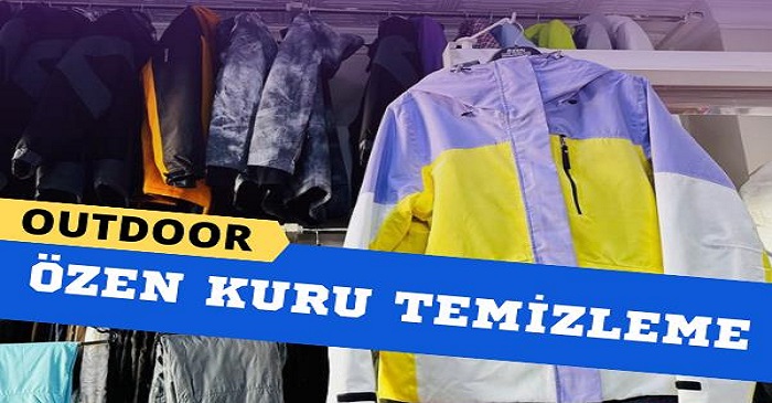 Kayak elbiseleri Özen Kuru temizlemede kiralanır
