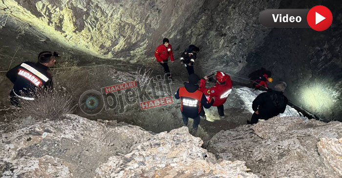 Hakkari'de Dağdan düşen vatandaş hayatını kaybetti