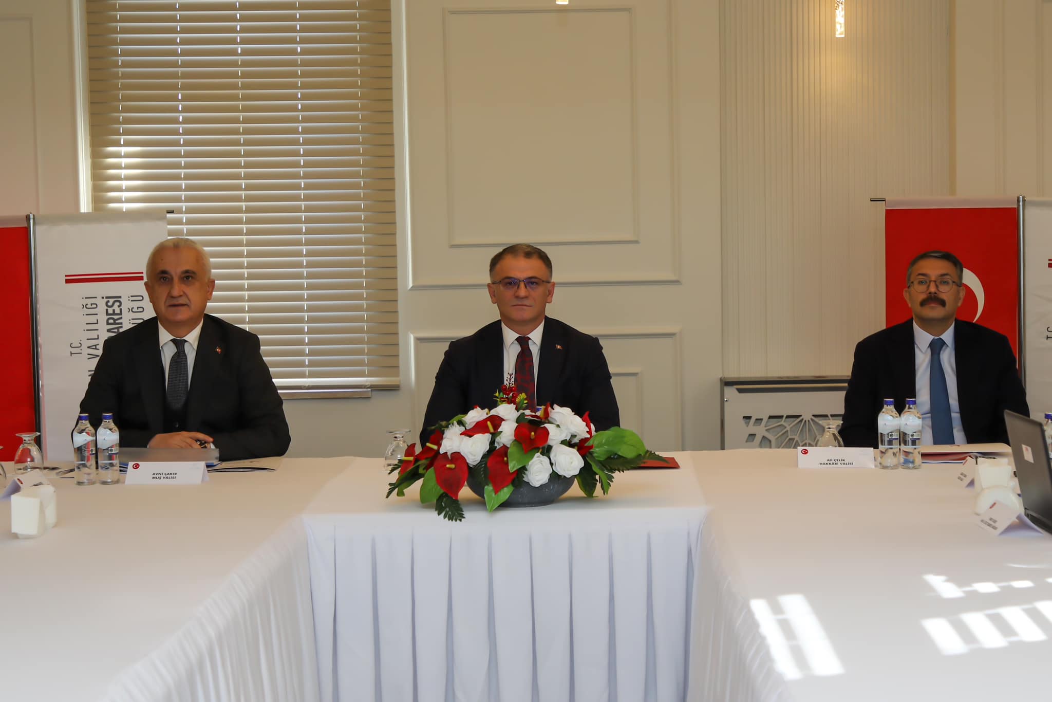 Düzensiz Göçle Mücadele Koordinasyon Toplantısı yapıldı