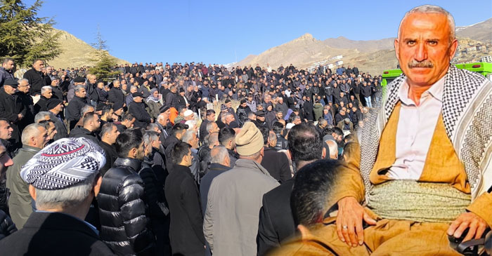 Hakkari'de Dağda düşen Özek toprağa verildi