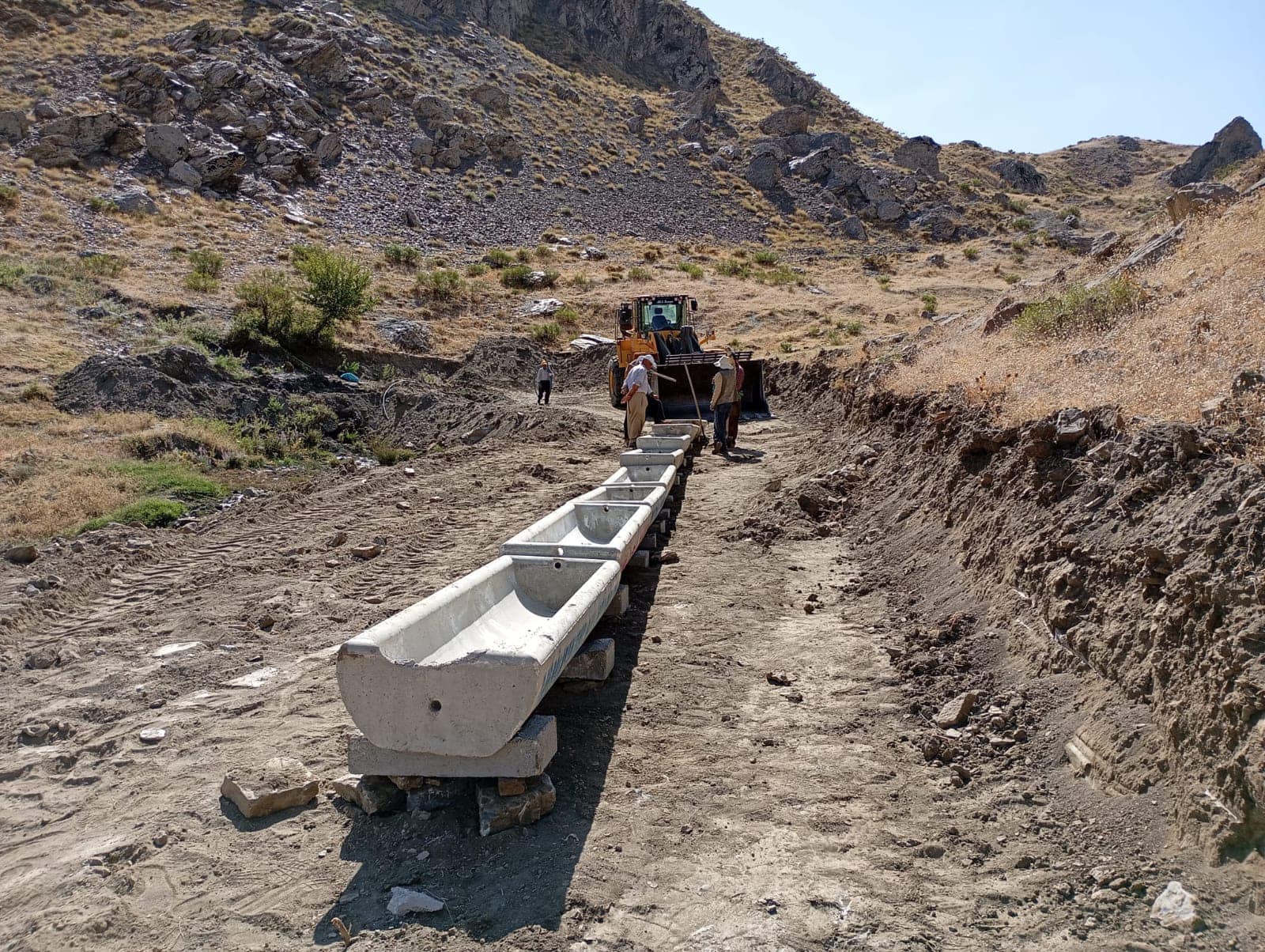 Hakkari’de Tarımsal Üretime Destek sürüyor