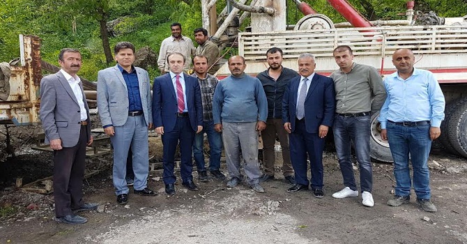 Belediyeden Ek Su Kaynakları İçin Sondaj Çalışması