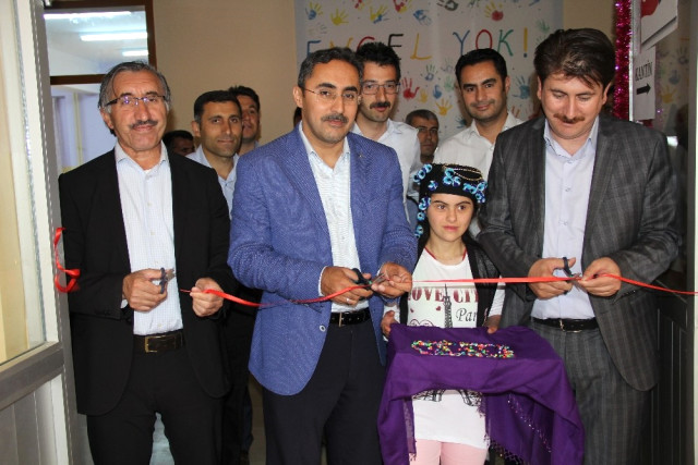 Şemdinli'de Engelliler Sergisi açıldı