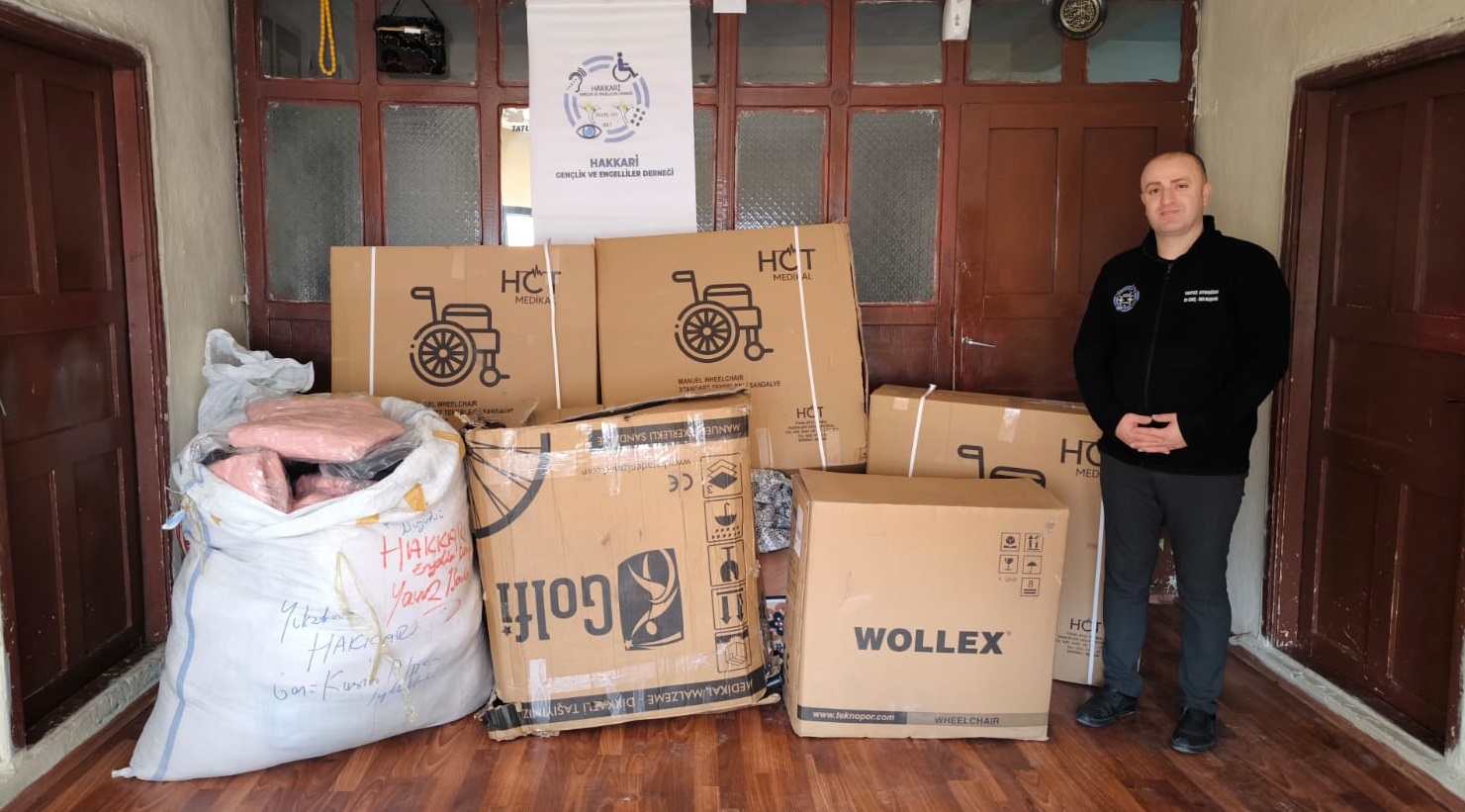 Başkan Aydoğdu'dan hayırseverlere teşekkür