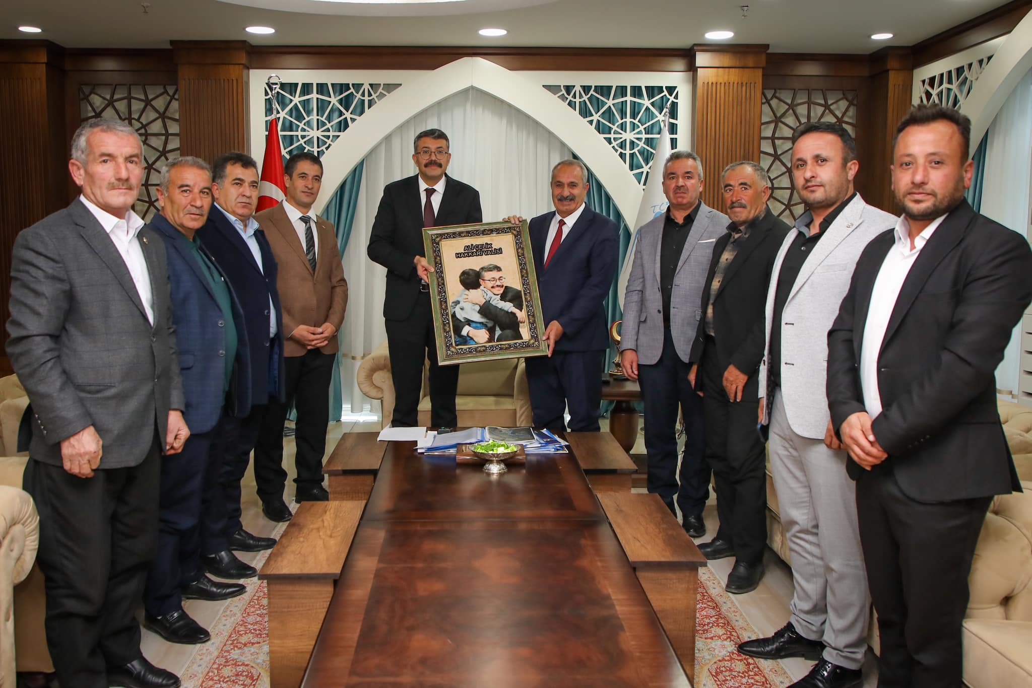 Başkan Demirci'den Vali Çelik'e ziyaret!