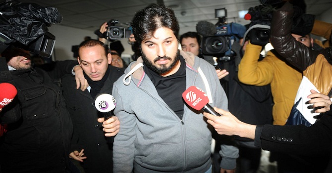 Rıza Sarraf soruşturmasında 17 kişi gözaltına alındı