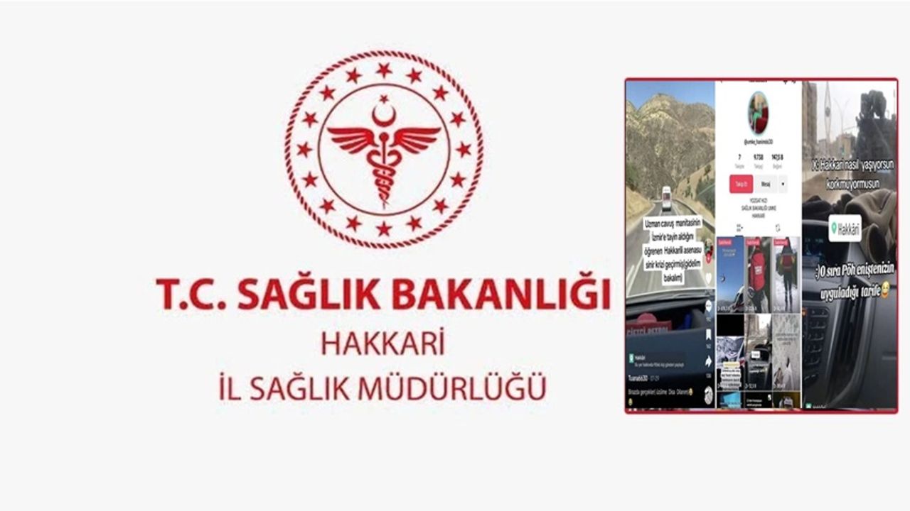 Hakkari Sağlık Müdürlüğünden ırkçı paylaşıma açıklama