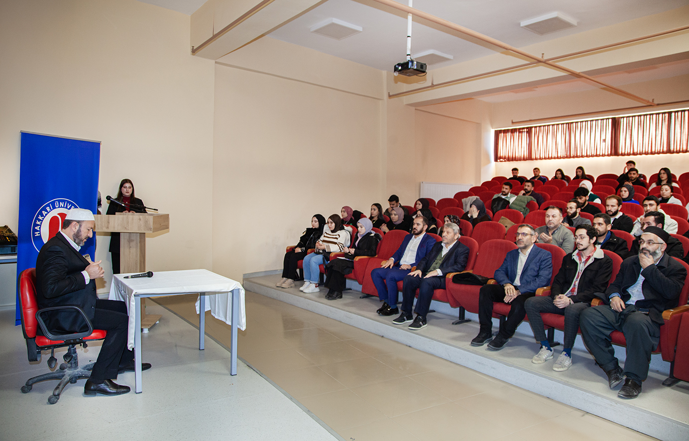 Hakkari Üniversitesinde Anma programı!