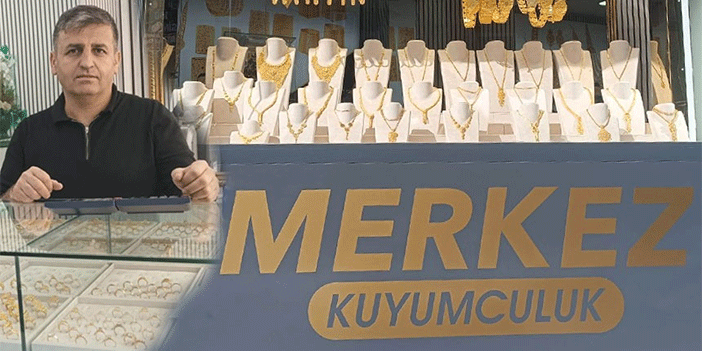 Yüksekova’da Merkez Kuyumculuk hizmete açıldı