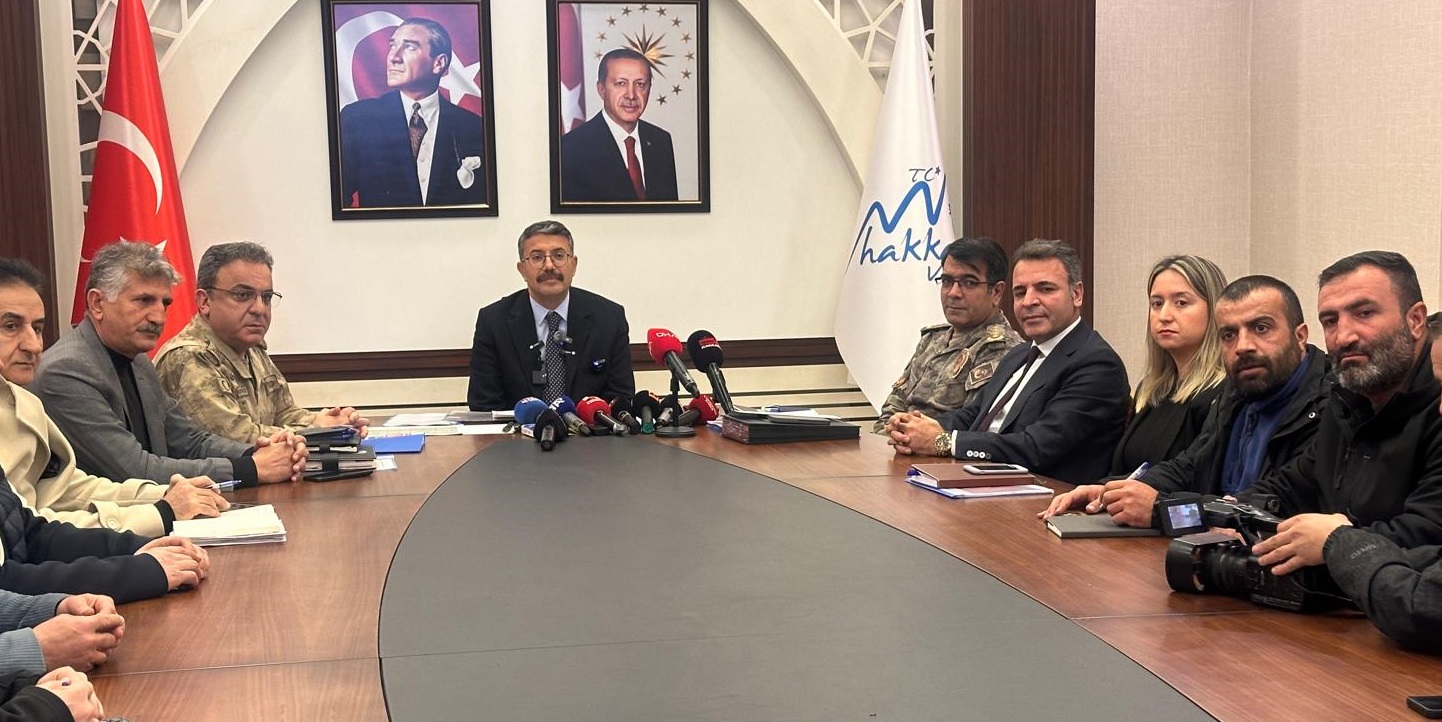 Hakkari'de 2024 Değerlendirme toplantısı!