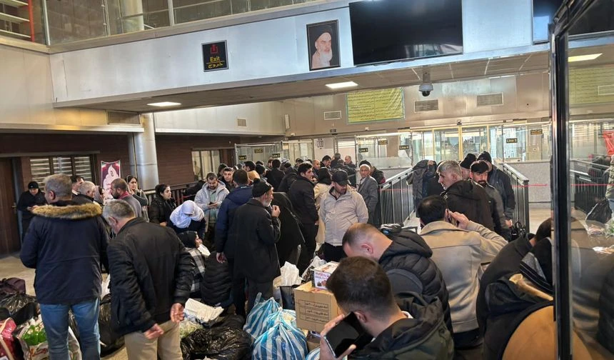 Esendere Gümrük Kapısı’nda tepki!