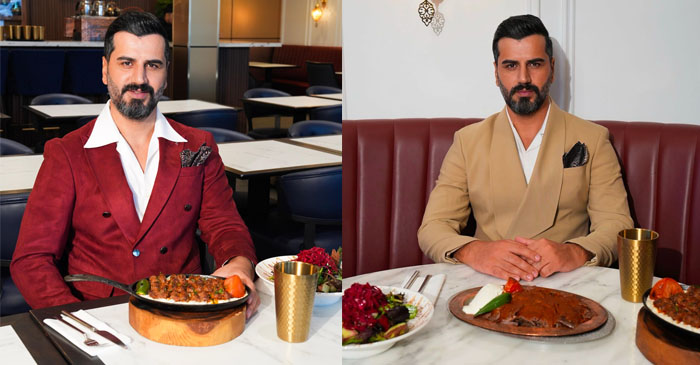 Dünyaca Ünlü Chef Adıyaman'dan Yeni Yıl mesajı!