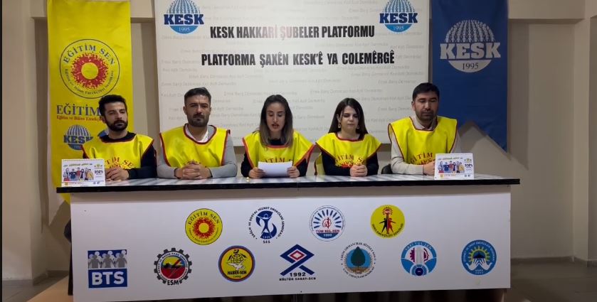 Hakkari Eğitim-Sen'den okul idarecilerine tepki