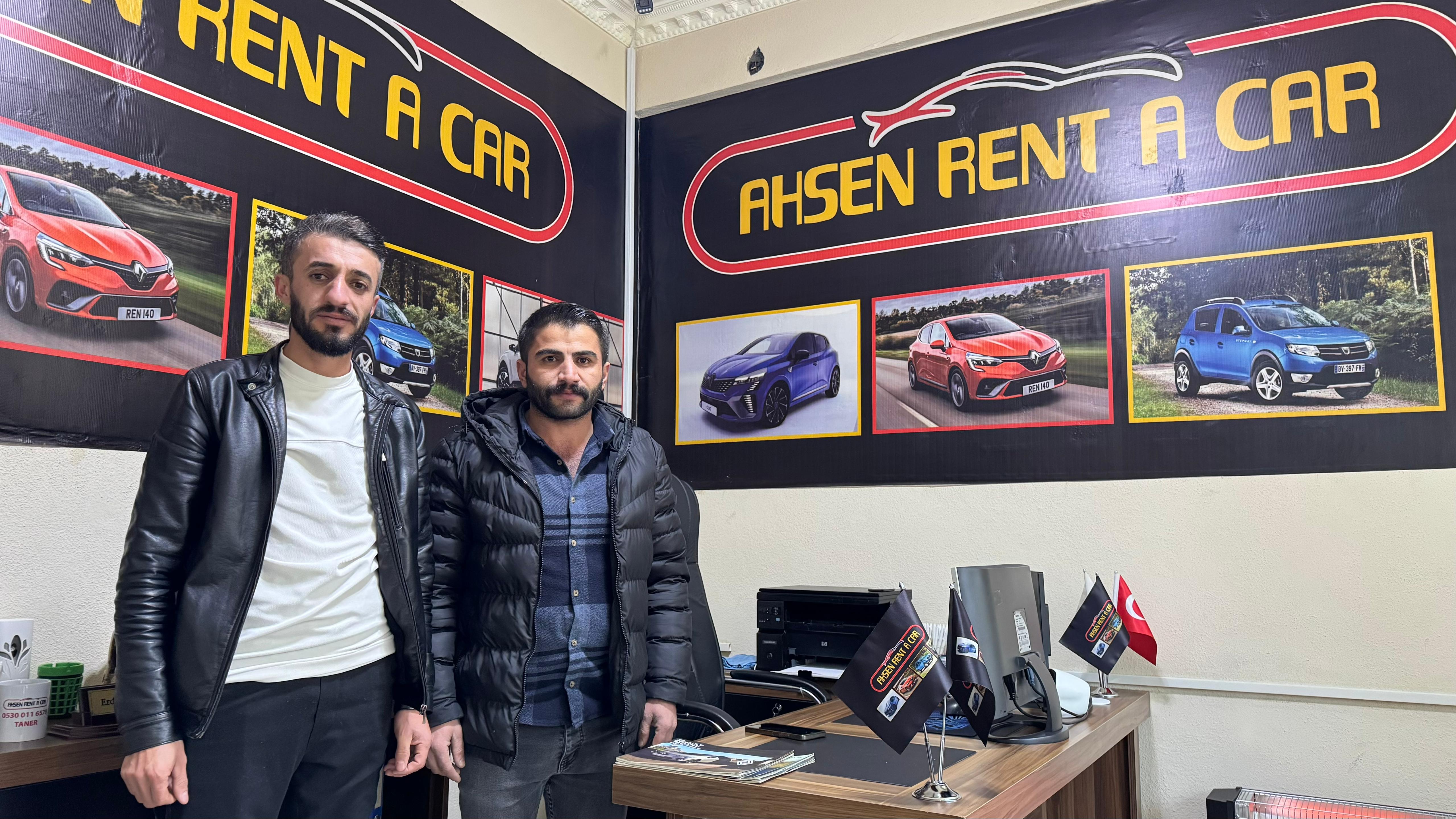Ahsen Rent A Car'dan yeni yıl mesajı!
